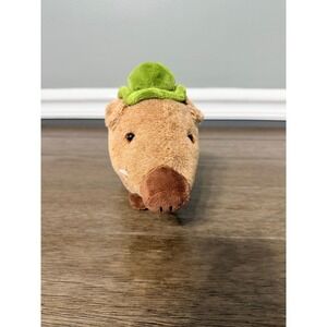 Wild Boar with Green Hat Plush